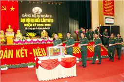 Đại hội Đảng bộ Sư đoàn 3 nhiệm kỳ 2020-2025 thành công tốt đẹp